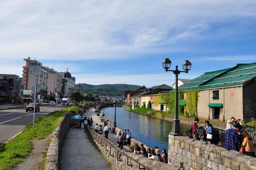 Vibrant Otaru Hotel Exterior photo