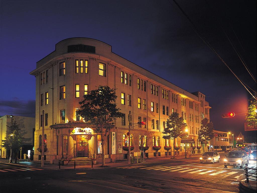 Vibrant Otaru Hotel Exterior photo